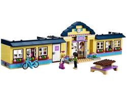 LEGO Friends: Школа Хартлейк сити 41005 — Heartlake High — Лего Френдз Друзья Подружки