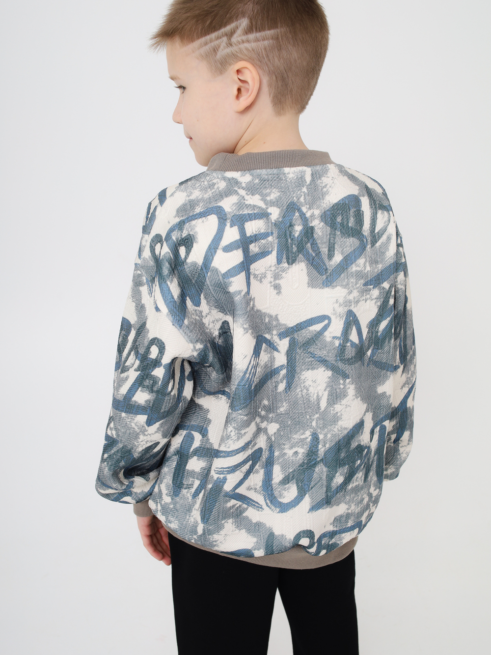 Свитшот Jacquard