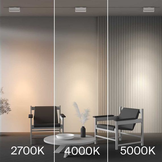 Трековый светильник Maytoni Technical TR223-1-12WCCT-W-W