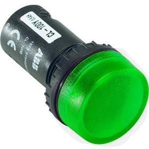 Арматура светосигнальная со встроенным светодиодом   COS1SFA619402R5232  ABB  CL-523G  зелёная   676600.1071