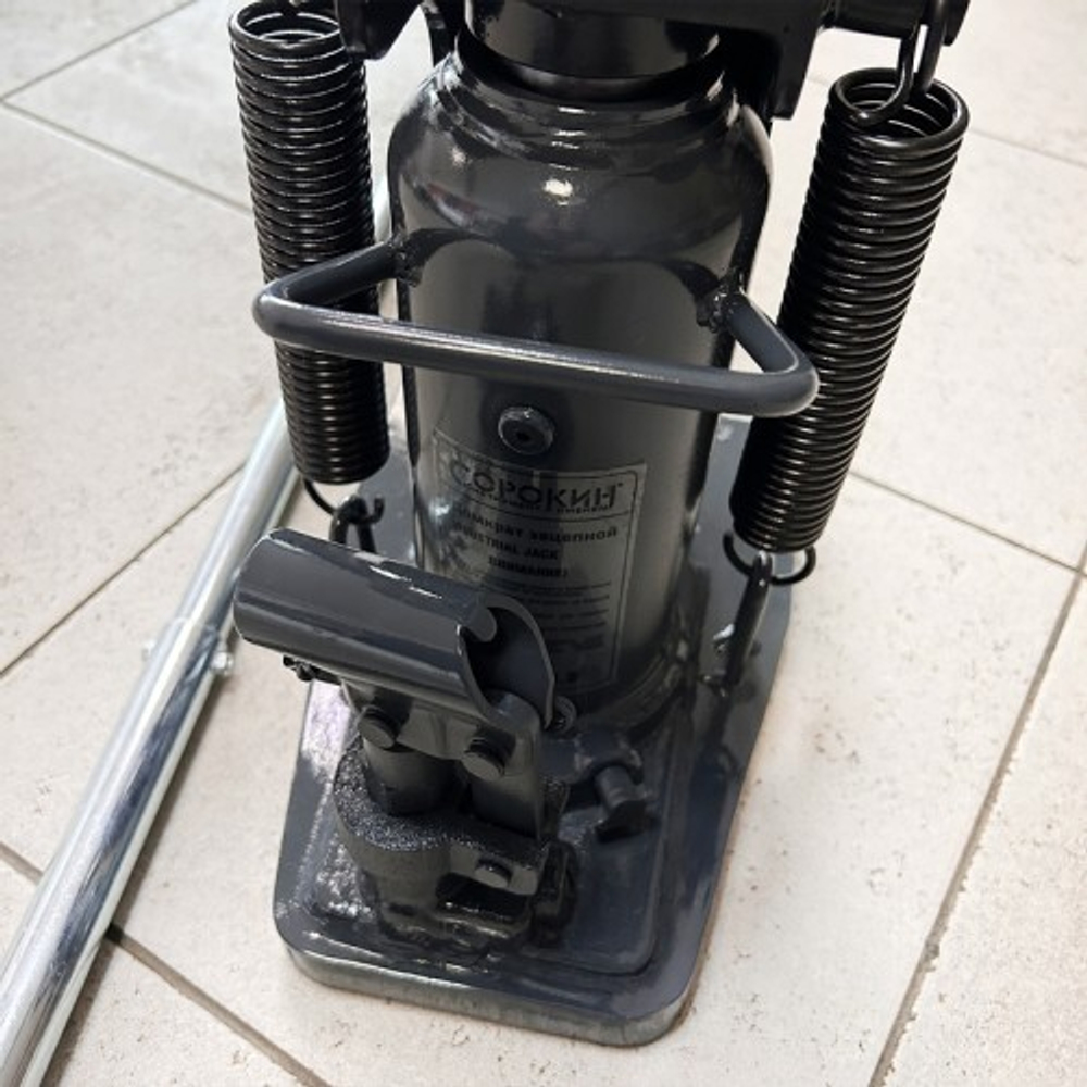 Домкрат зацепной СОРОКИН 3.320 (10/20 т)