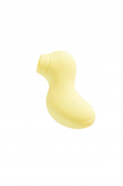 Вакуумный стимулятор Fantasy Ducky, желтый (Цвет: желтый)