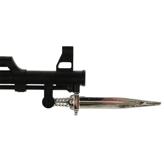 Автомат пневматический кор.49*20*5,5см ИГРАЕМ ВМЕСТЕ