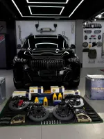 Карбон керамические тормозные диски для BMW X5 xDRIVE40Li G05 G18 LCI 2023+ БМВ