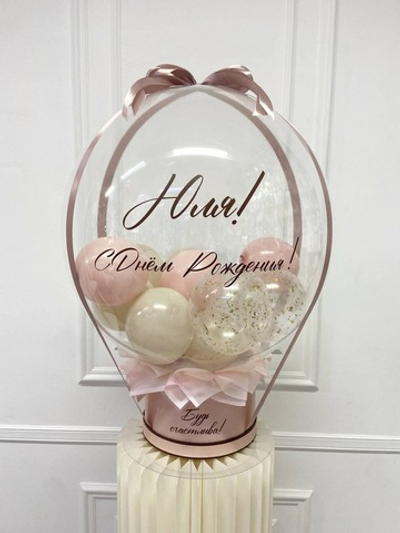 Подарочный бокс для девушки с фотографиями