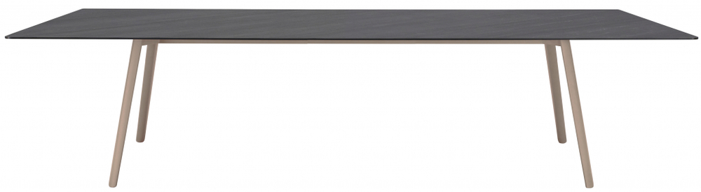 Стол ламинированный Scab Design Squid, тортора, сланец