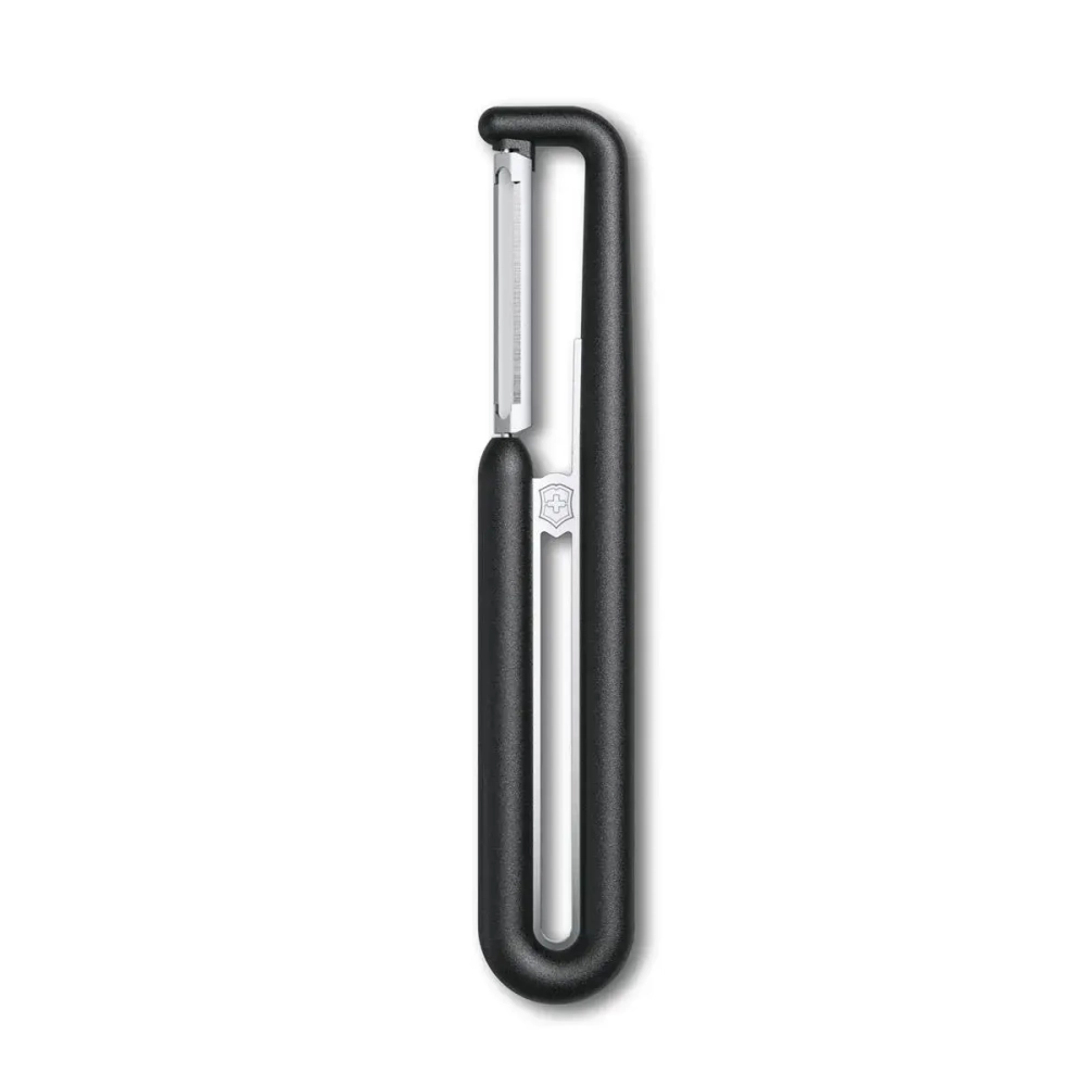 Victorinox Вертикальный очиститель Nova I двухсторонний черный