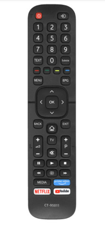 Пульт для телевизоров Toshiba CT-95011