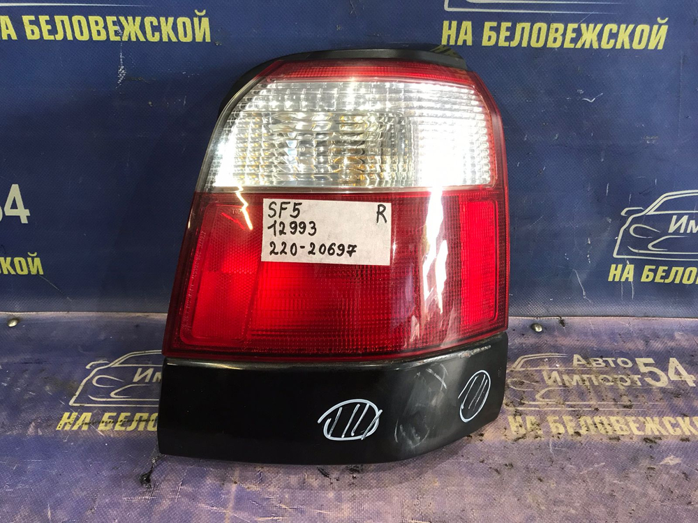 Стоп правый SUBARU FORESTER 2000-2002