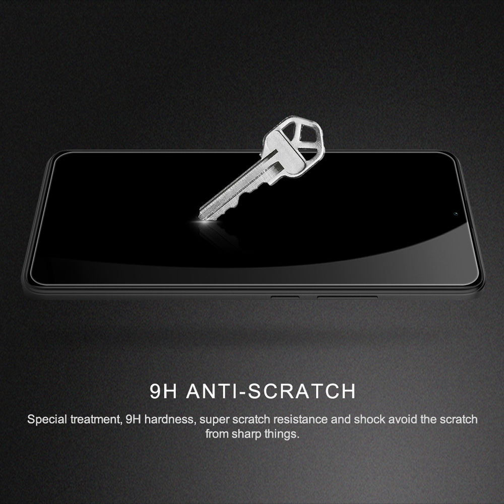 Защитное закаленное стекло для Xiaomi Redmi Poco F5 Pro, серия CP+PRO Anti-Explosion Glass Screen Protector (черные рамки) от Nillkin