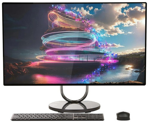 Моноблок Lenovo Yoga AIO 32ILL10 F0HX001JRU серый