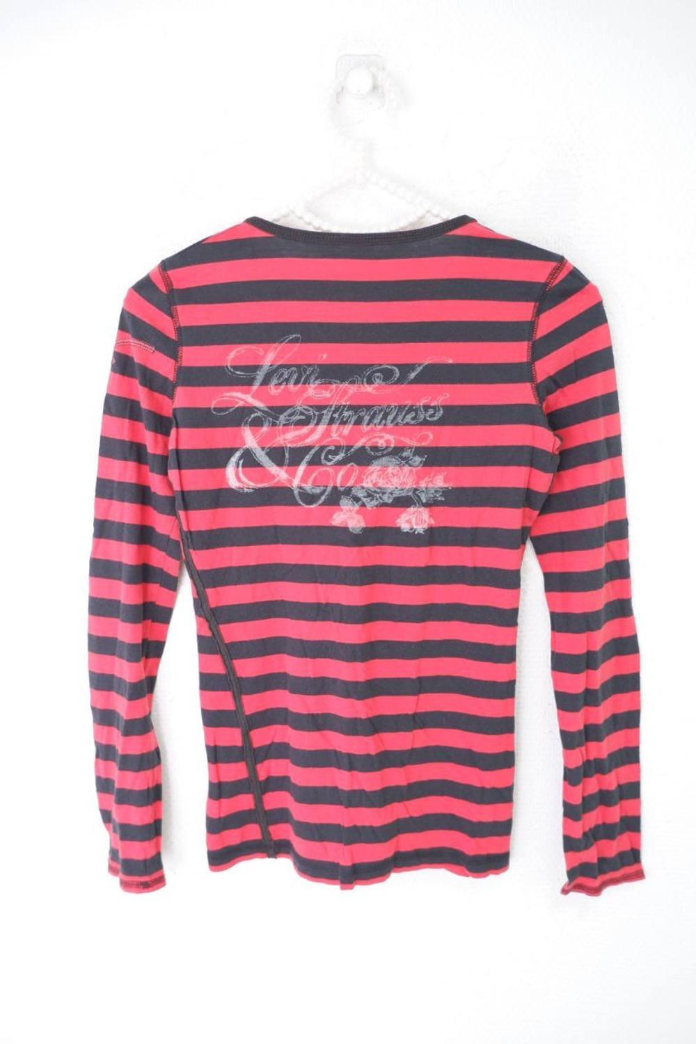 Джемпер в полоску 40 размер