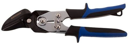 Ножницы по металлу Gross, 255мм, усиленные, прямой и правый рез