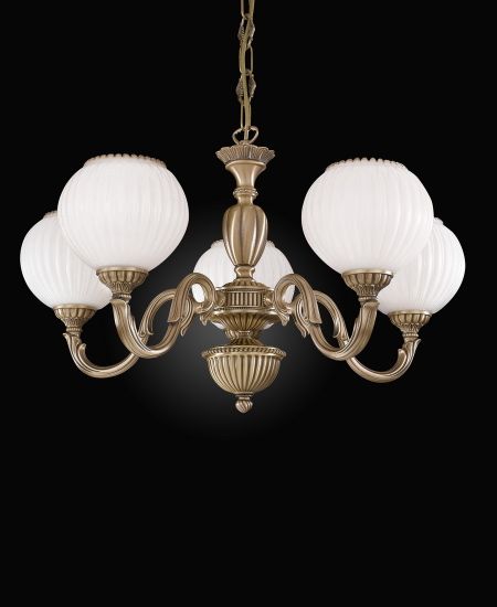 Подвесная люстра Reccagni Angelo L.9250/5