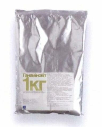 Ганаминовит, порошок для орального применения, 1 кг