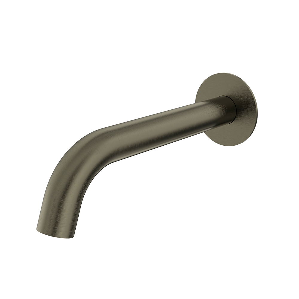 Излив для ванны 19см 16802GR графит