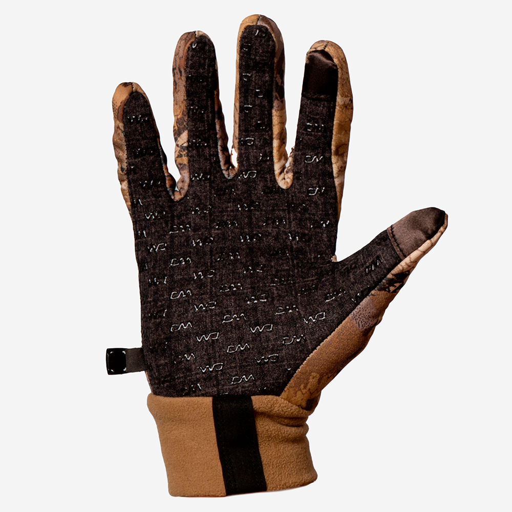 Перчатки флисовой отделкой Gunner COMB