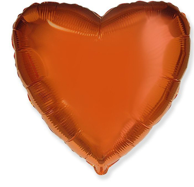Шар (32''/81см) Сердце  с гелем