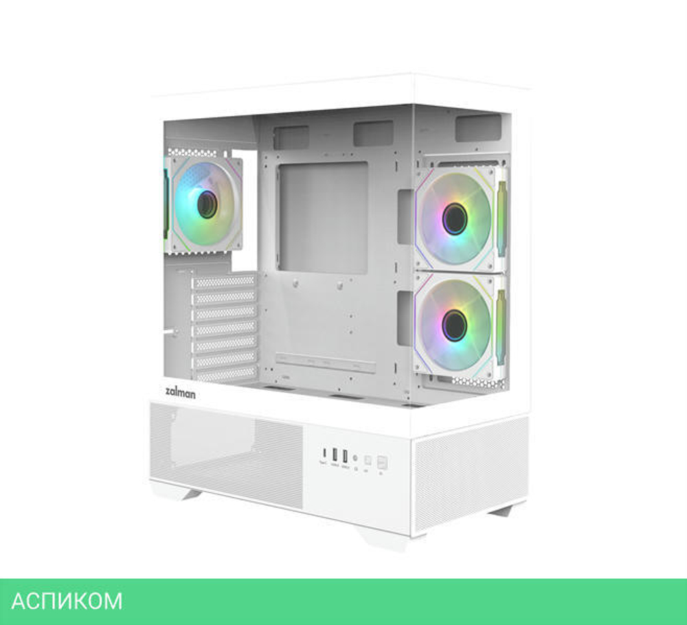 Корпус Zalman Chronix без БП White