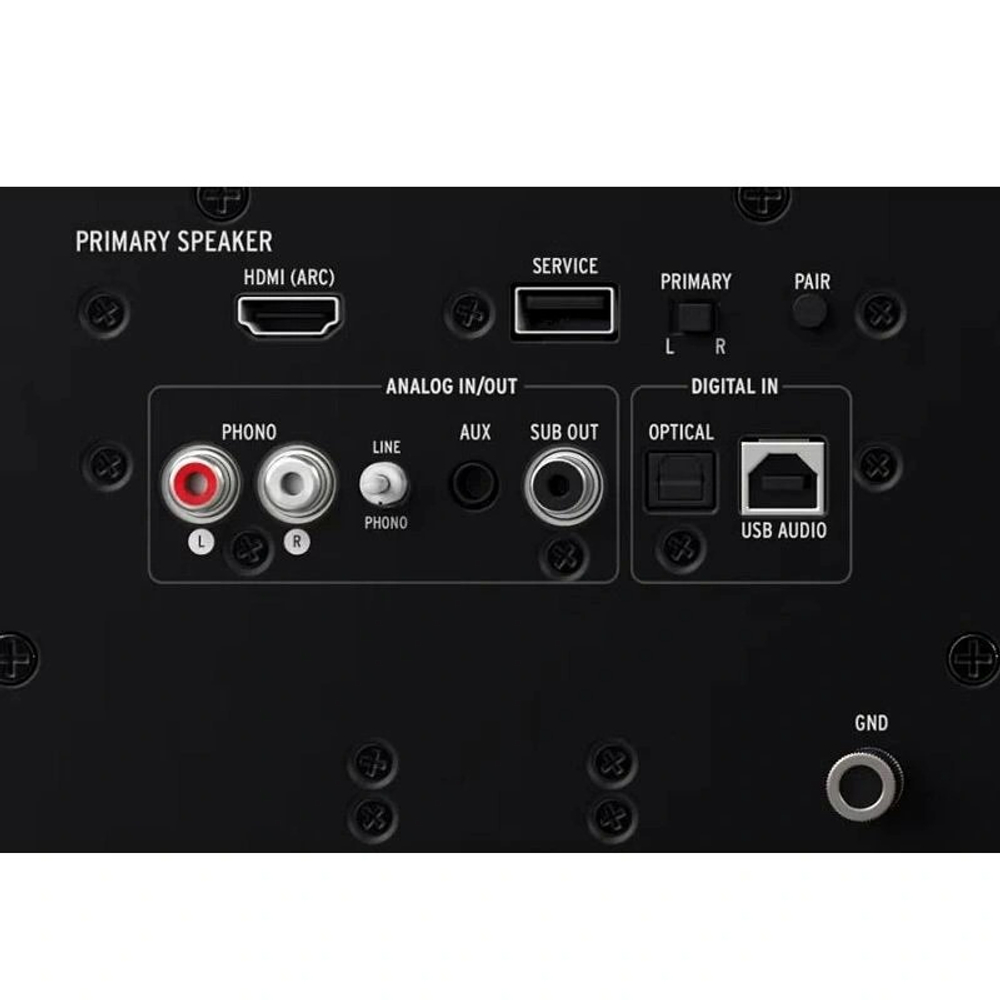 Klipsch The Sevens полочная активная акустическая система