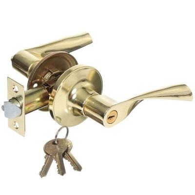 Защелка Trodos, ЗВ2-01, 204134, золото