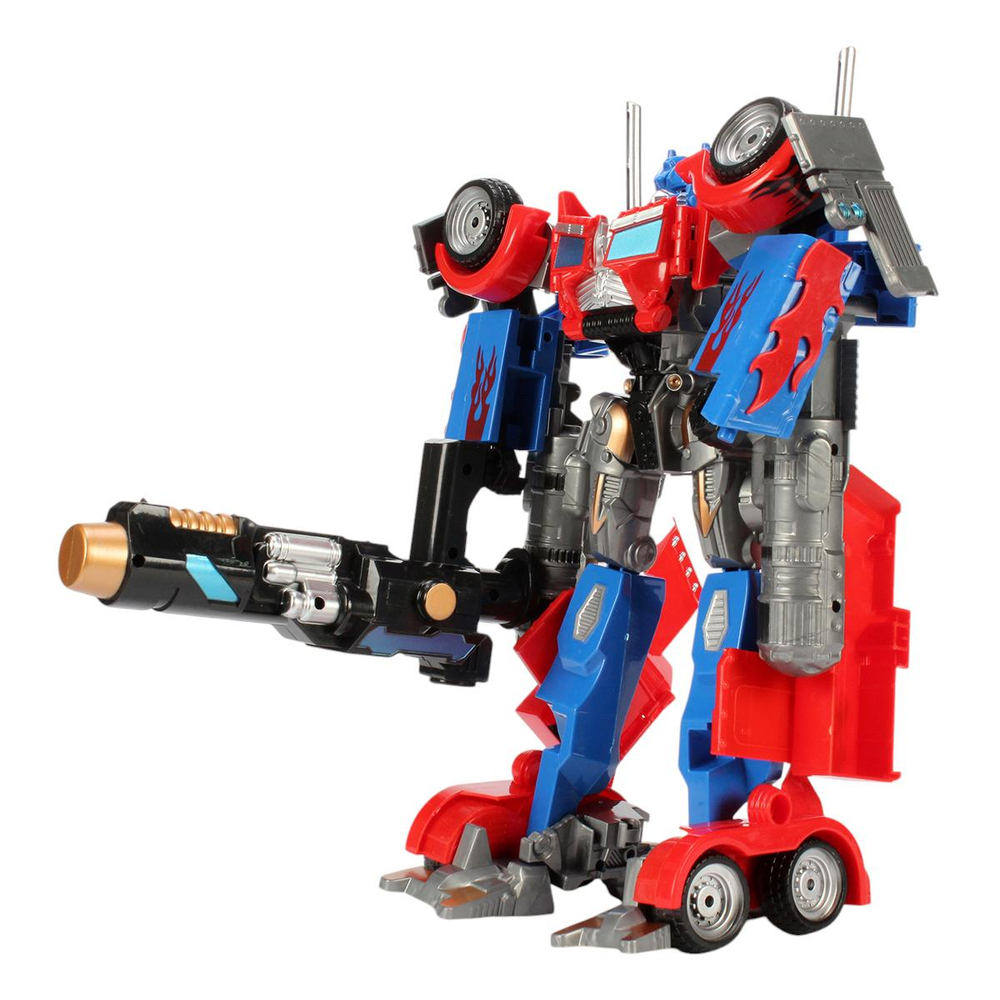 Трансформер-робот, коробка YND666-75