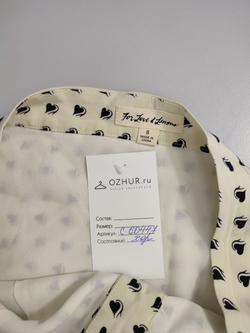 Юбка For love & Lemons светлая 44 размер