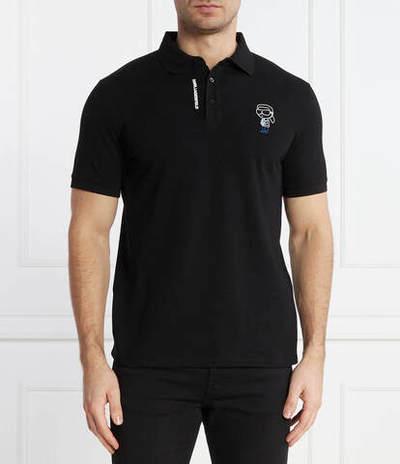 Поло Karl Lagerfeld - черный(745401 541233)