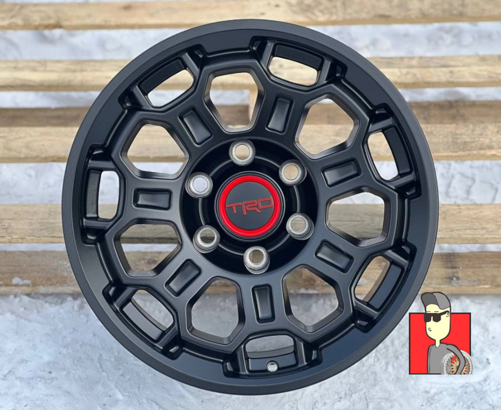 Комплект дисков TRD 17x8 et5 6x139.7