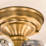 Citilux Серенада CL315183 Люстра хрустальная Бронза