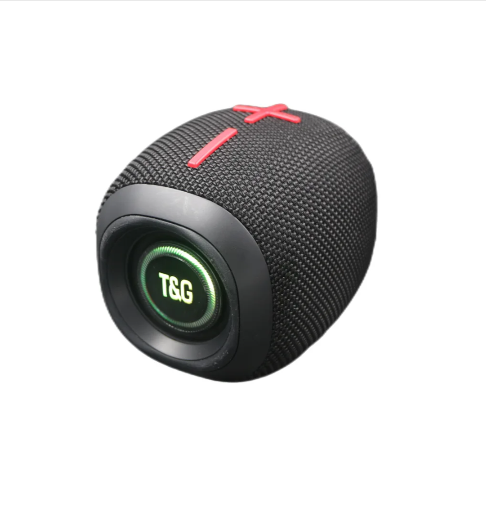 Беспроводная колонка TG-389 8W/FM/USB RGB colorful