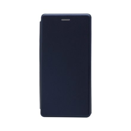 Чехол-книжка для Samsung S22 Ultra 5G, темно-синий