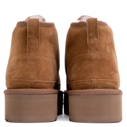 UGG Neumel Platform Chestnut