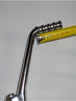 +t Лапка кикстартера на питбак 16мм