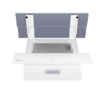 Кухонная вытяжка MAUNFELD Bath Light Isla 35 нержавеющая сталь фото 3