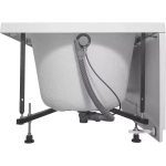 Акриловая ванна Aquanet Lotos 180x80 (с каркасом)
