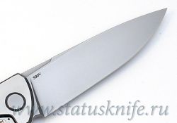 Нож Широгоров Флиппер 95 S90V накладка Карбон выборкифотография - 7