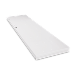 Светильник ОФИС ДВО01-141 с БАП EM1 54Вт 4000К IP40 Матовый 6000лм 1195х295х40мм WOLTA PRO