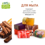 Апельсин и корица, отдушка для свечей и мыла