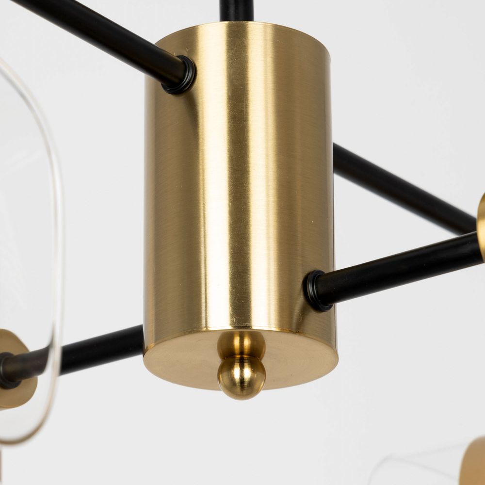 Citilux Бертон CL140141 Люстра потолочная Бронза