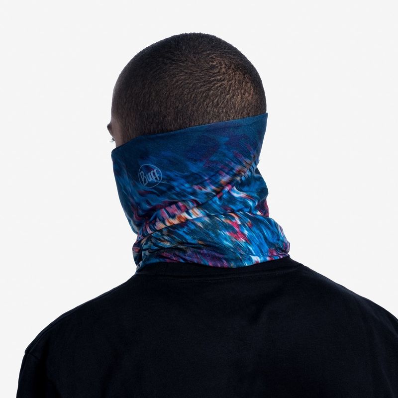 Шарф-труба с флисом двухсторонний Buff Polar Reversible Lux Multi Фото 7