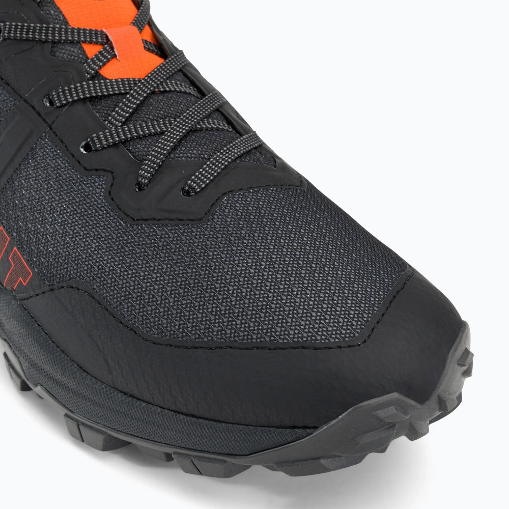 Кроссовки Mammut Sertig II Low GTX black/vibrant orange