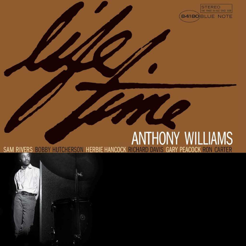 Anthony Williams - Life Time - USA, Blue Note Tone Poet