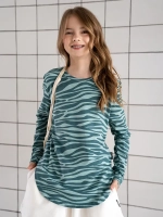 Лонгслив для девочки