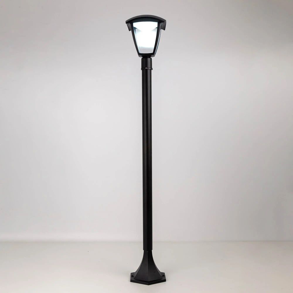 Citilux GARDA CLU04B LED Уличный парковый светильник Чёрный