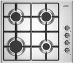 Газовая варочная панель Simfer H60Q40M025, нержавеющая сталь