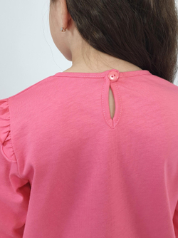 4-107-3 Джемпер для девочки