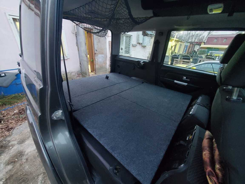 Органайзер в багажник (под запаску) для УАЗ Патриот с 2015г.в.