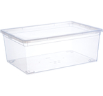 Ящик прозрачный 10л 370х250х140мм М2352