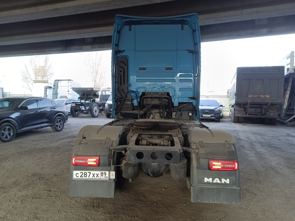 MAN TGX 4x2 Седельный тягач 18.500 4Х2 BLS (Дизельный, 12,4 л, 500 л.с., АТ)